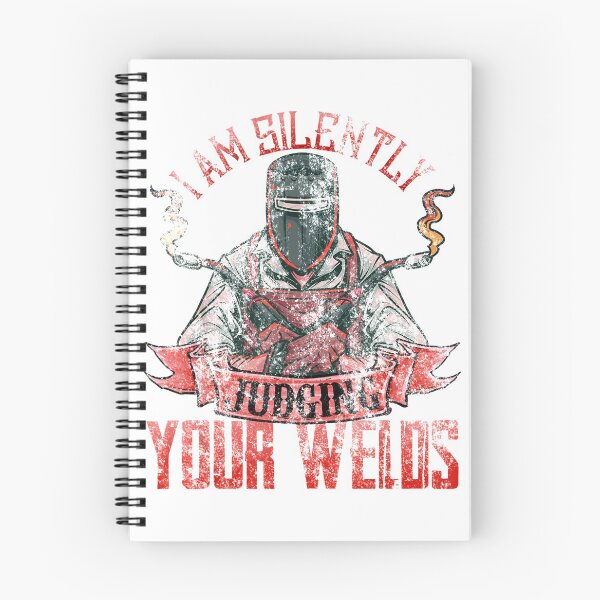 Item preview,  I Am Silently Judging Your Welds designed and sold by GeniusDesignArt.