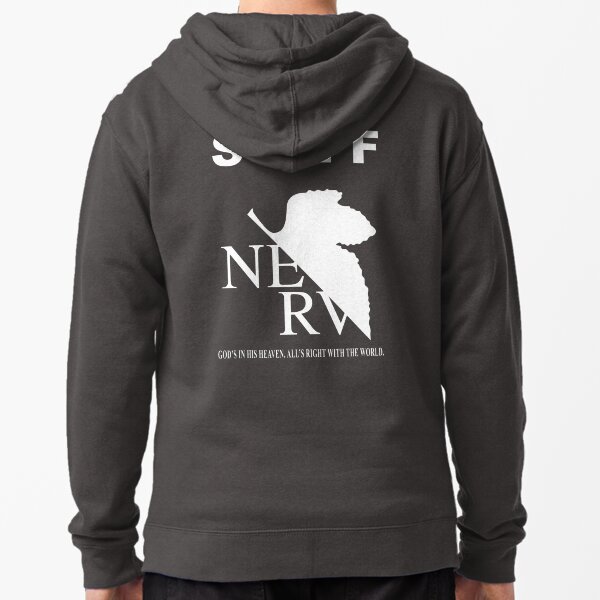 Nerv Staff Zipped Hoodie