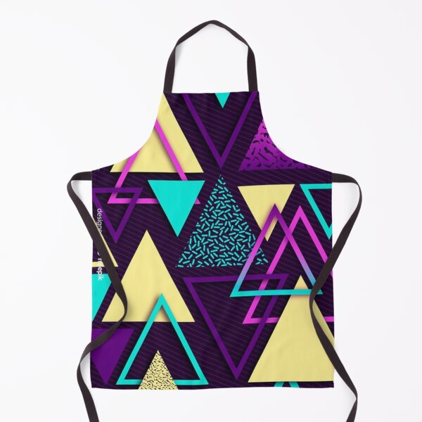 Item preview, Geometric Abstract Triangles designed and sold by pugmom4.