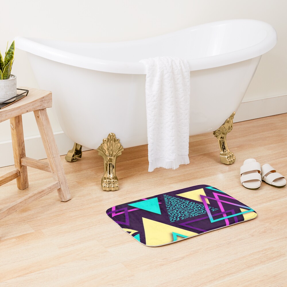 Item preview, Bath Mat designed and sold by pugmom4.