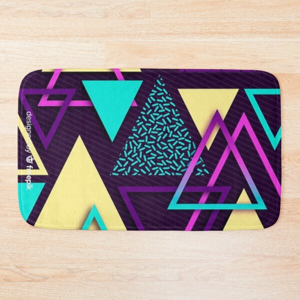 Item preview, Geometric Abstract Triangles designed and sold by pugmom4.