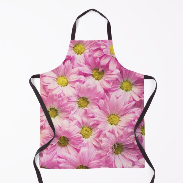 Artikelvorschau, rosa Gänseblümchen, Blume, weiß, rosa, weich, Aquarelle, Pastellfarben, Blumen, entworfen und verkauft von prteacool.