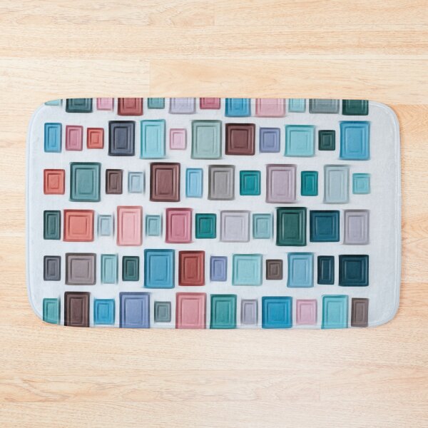 Item preview, Colorful doors - door pattern designed and sold by Gordon Nelson.