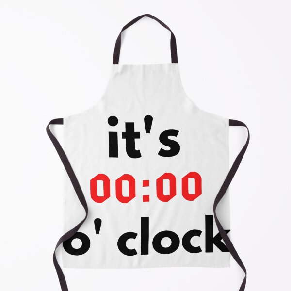 Item preview,   it's zero o' clock designed and sold by Bubblegirl17.