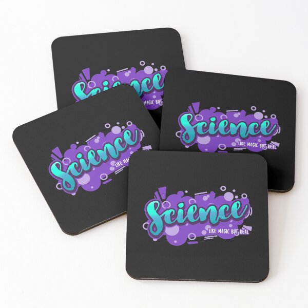 Item preview, Science Like Magic But Real Trending Geek designed and sold by fomodesigns.