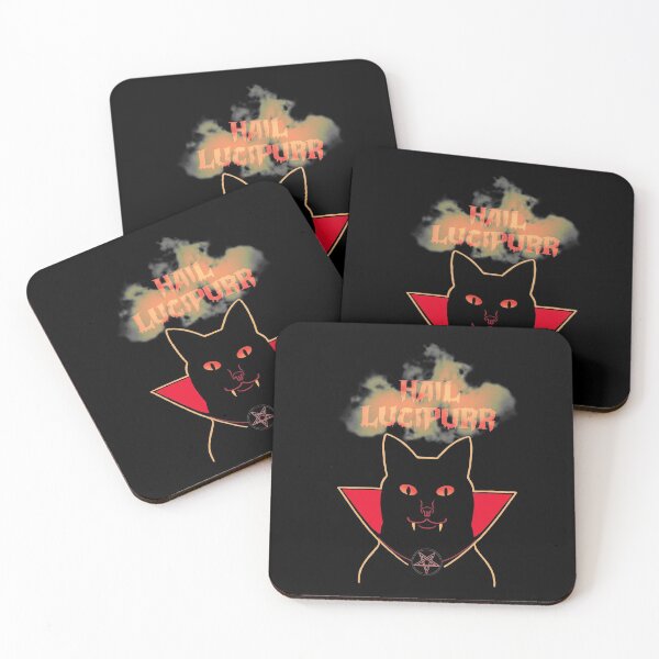 Item preview, Hail Lucipurr designed and sold by KarmaArc.