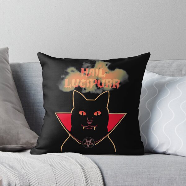 Item preview, Hail Lucipurr designed and sold by KarmaArc.
