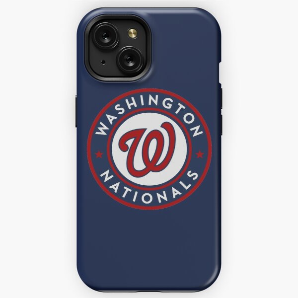 Wood Washington Nationals iPhone 12 Pro Case, Custom Walnut Wood Washington  Nationals Cover