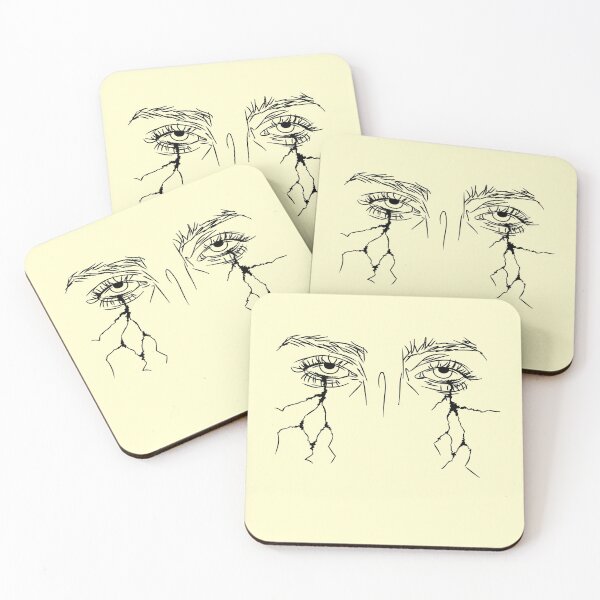 Item preview, Crying Lightning Sketch (Yellow) designed and sold by C. Manning.