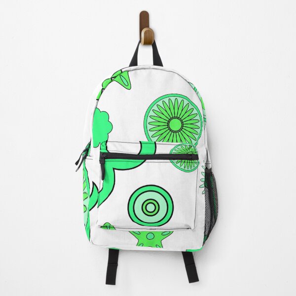 Item preview, Green Circles and Stars designed and sold by ArashiiGames.