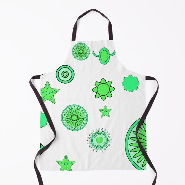 Item preview, Green Circles and Stars designed and sold by ArashiiGames.