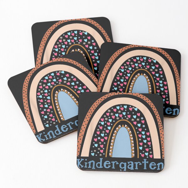 Item preview, Kindergarten Teacher Students Rainbow Back School Cute Gift designed and sold by aliciarogers2.