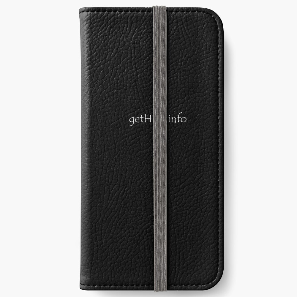 FOMO this iPhone Wallet