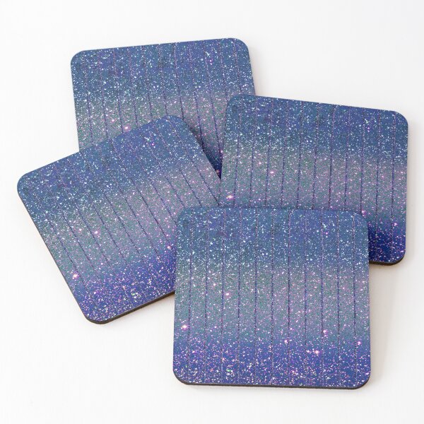 Item preview, Blue fairy dust Burlesque glitter fairy tale designed and sold by Xarah.