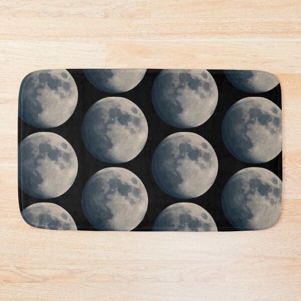 Item preview, Full Moon Digital Drawing designed and sold by farfromvenus.