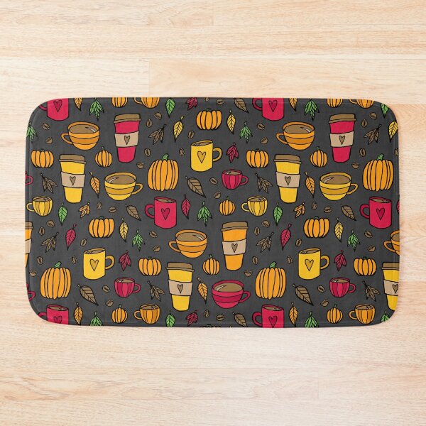 Item preview, Pumpkins & Coffee designed and sold by robyriker.