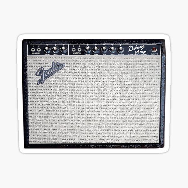 Fender Deluxe Reverb Sticker