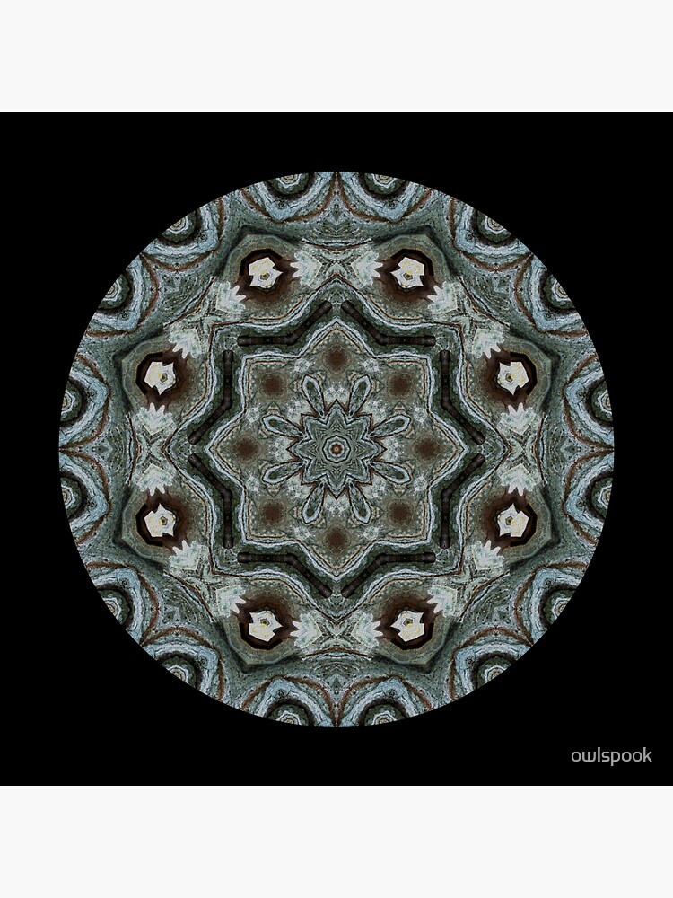 The Greylander Mandala Tapestries I by owlspook