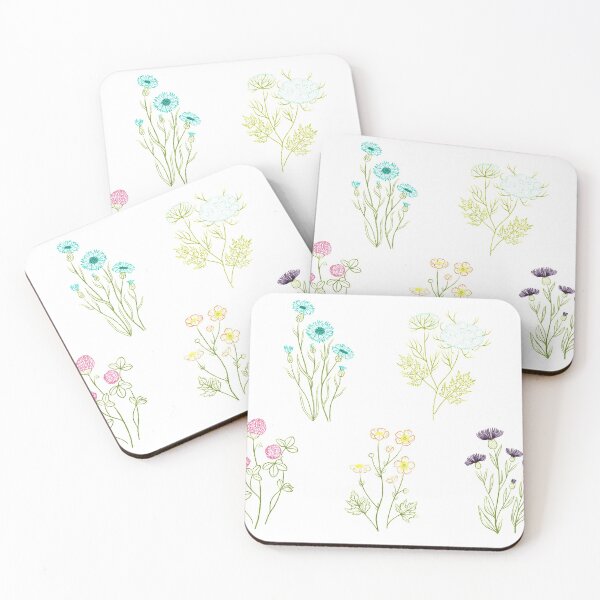 Item preview, Exotic Wildflowers designed and sold by eMBee Designs.