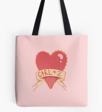 photoshop valentines Tote Bag