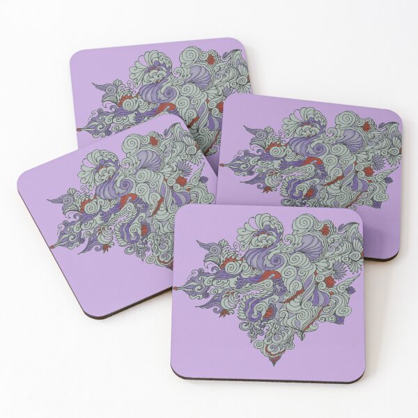 Item preview, Fancy on Lavender designed and sold by Asymptotic.