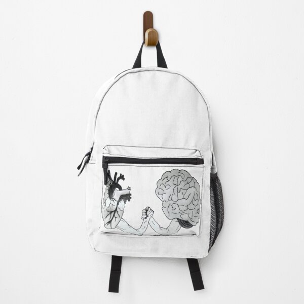 Item preview, Heart VS Brain Pencil Sketch designed and sold by Sam-DesignMart.
