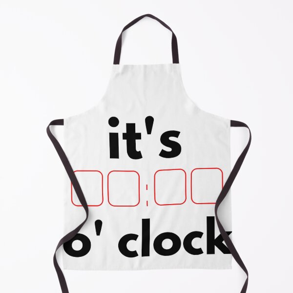 Item preview, it's zero o' clock designed and sold by Bubblegirl17.