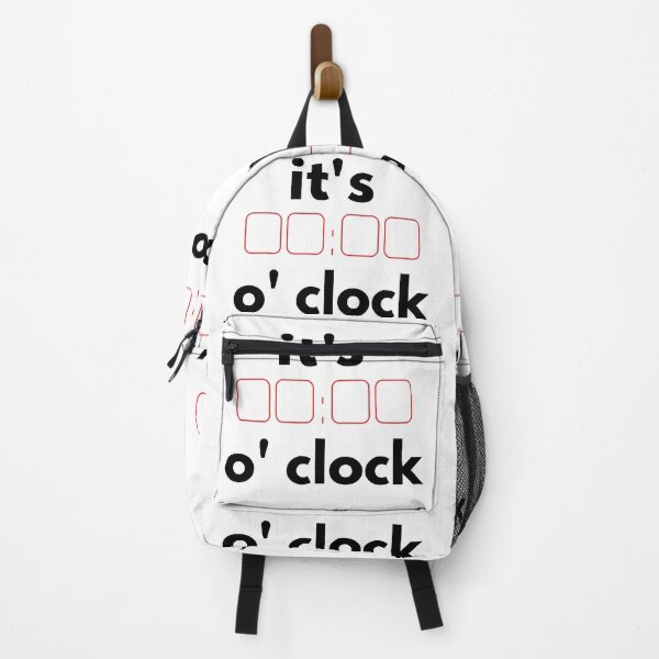 Item preview,   it's zero o' clock designed and sold by Bubblegirl17.