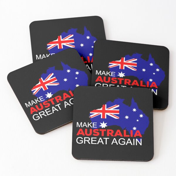 Item preview, Make Australia Great Again designed and sold by PlusAdore.