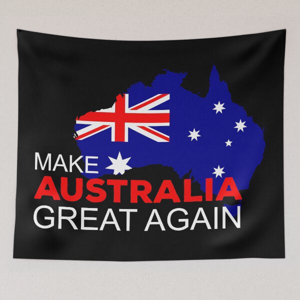 Item preview, Make Australia Great Again designed and sold by PlusAdore.