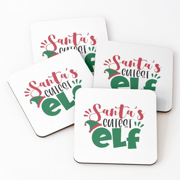 Item preview, Santa's Cutest Elf designed and sold by babaeupho.