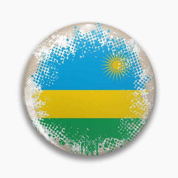 Item preview, Flag of Rwanda - Splat designed and sold by pixelinga.