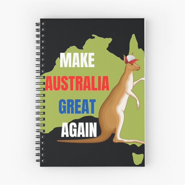 Item preview, HAGA AUSTRALIA GRANDE OTRA VEZ designed and sold by SKYCREATION.