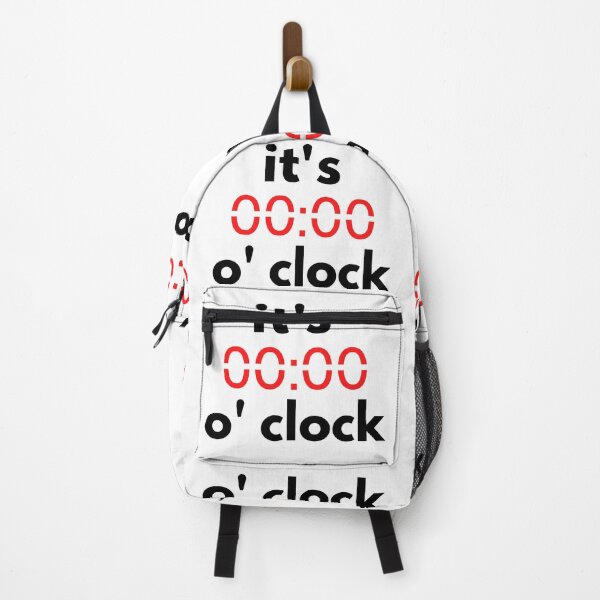 Item preview,    it's zero o' clock designed and sold by Bubblegirl17.