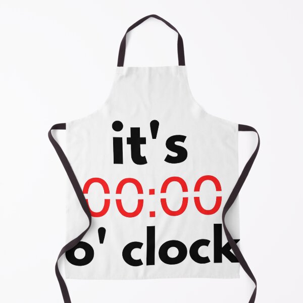 Item preview, it's zero o' clock designed and sold by Bubblegirl17.