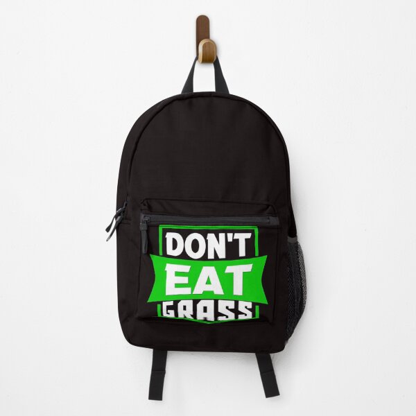 Item preview, Don't Eat Grass - Cool Funny Meme For Vegan Text Effects Trend Gift Ideas designed and sold by leo121687.