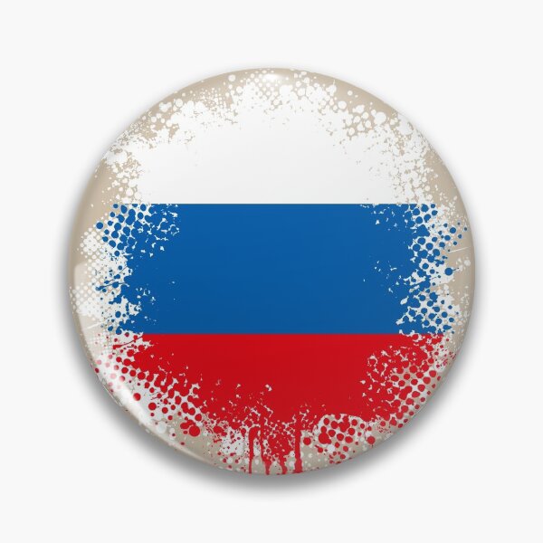 Item preview, Flag of Russia - Splat designed and sold by pixelinga.