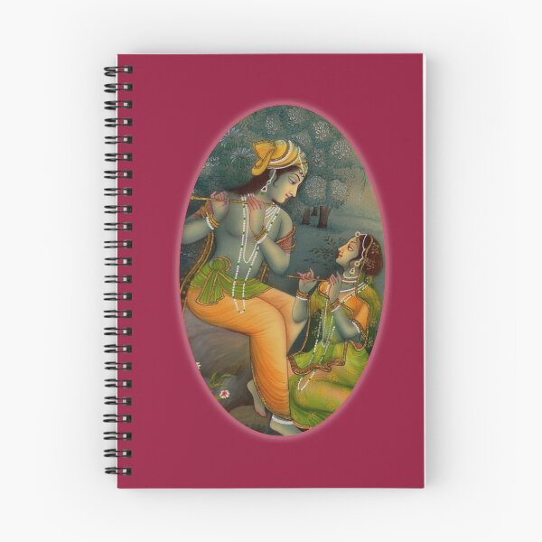 Item preview, Shri  Krishna ji  and Radha Ji  designed and sold by aruvanita.