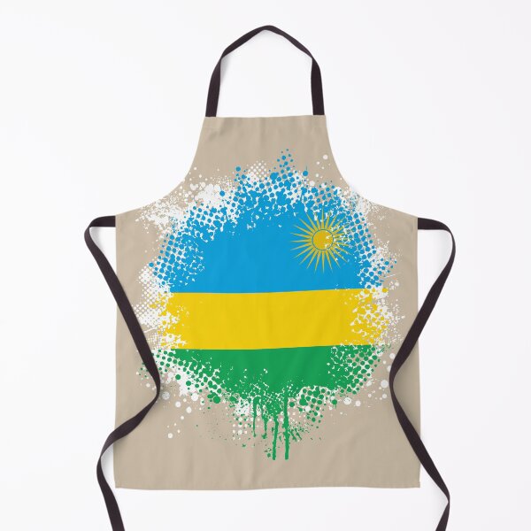 Item preview, Flag of Rwanda - Splat designed and sold by pixelinga.