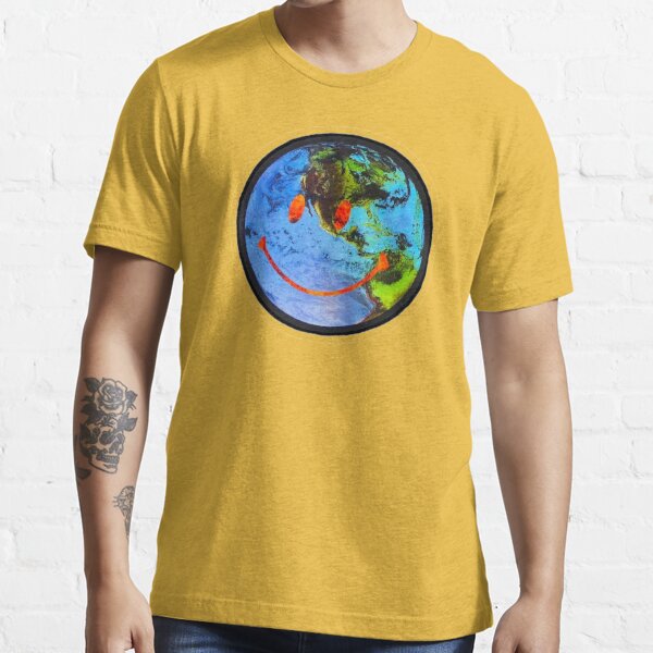 Astroworld Globe Travis Scott Essential T-Shirt for Sale by FmlRedbub