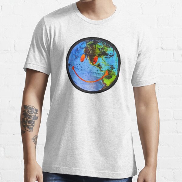 Astroworld Globe Travis Scott Essential T-Shirt for Sale by FmlRedbub