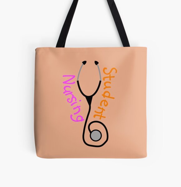 This is where I keep my NURSE STUFF (funny nursing tote bag) Tote Bag for  Sale by jazzydevil