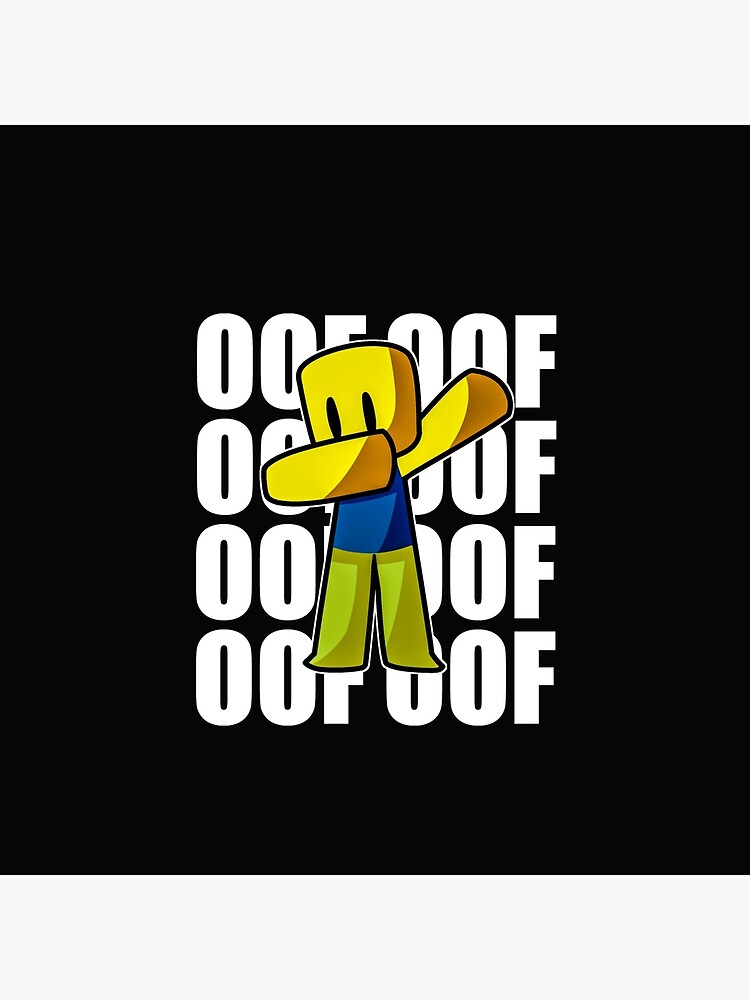 Cute Gaming Noob - OOF Meme Dabbing Dab Noob Gamer Boy Sticker