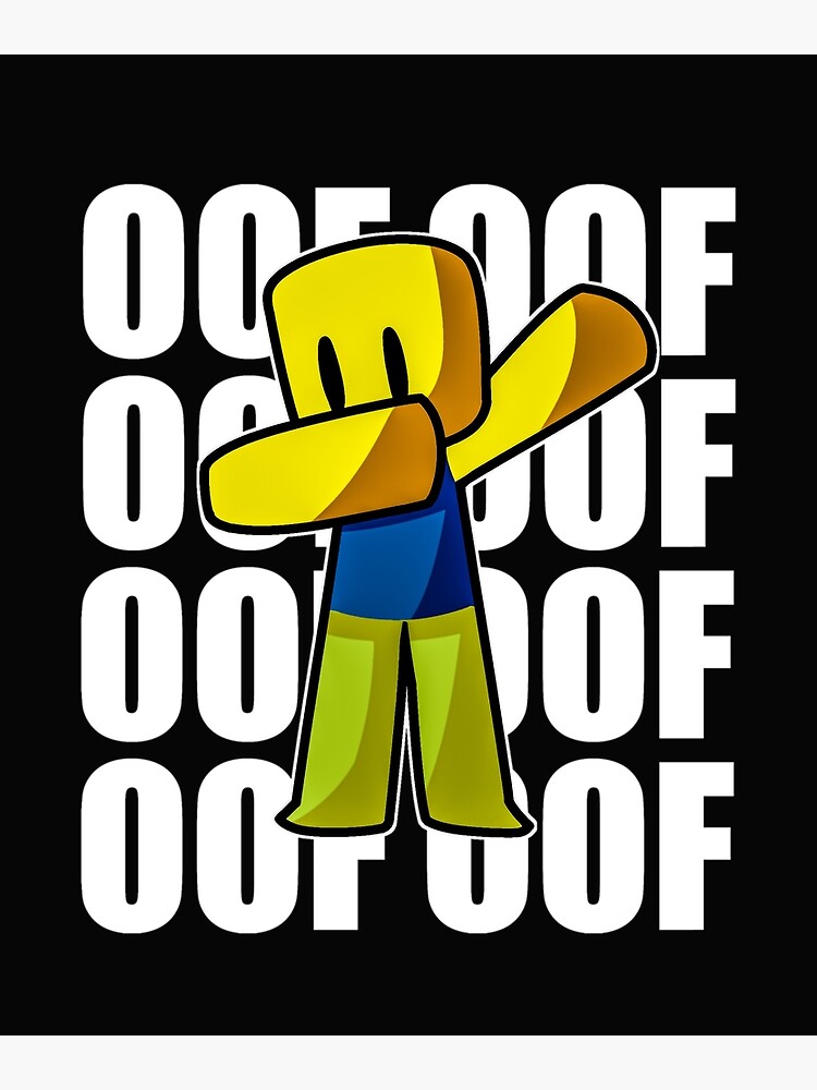 Noob Oof | Sticker