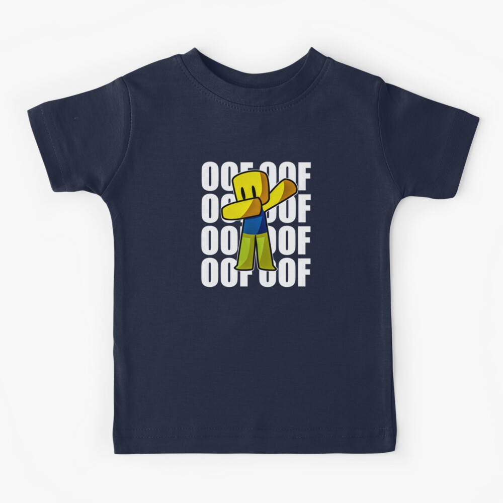 Oof Noob Funny Dank Meme Hand Drawn Gamer Youth Roblox shirt - Kingteeshop