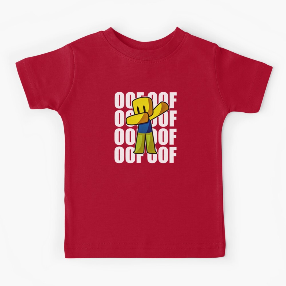 Roblox Oof Meme Gaming Noob T-Shirt