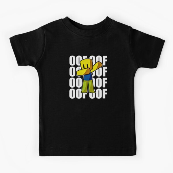 Cute Gaming Noob - OOF Meme Dabbing Dab Hand Drawn Noob Gamer Kids T-Shirt