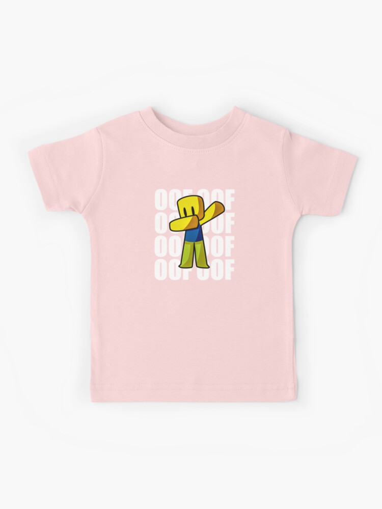 Oof Dabbing Noob Christmas For Gamers Youth Roblox shirt - Kingteeshop