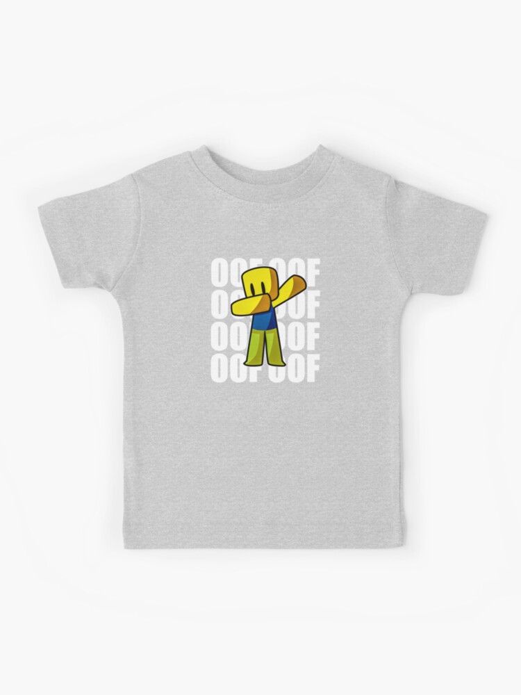 Oof Noob Funny Dank Meme Hand Drawn Gamer Youth Roblox Unisex T-Shirt –  Teepital – Everyday New Aesthetic Designs