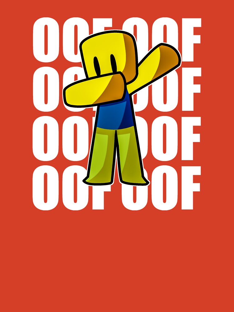 Oof Dabbing Noob Christmas For Gamers Youth Roblox shirt - Kingteeshop